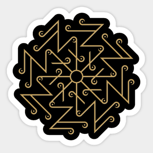 Mandala 3 Sticker